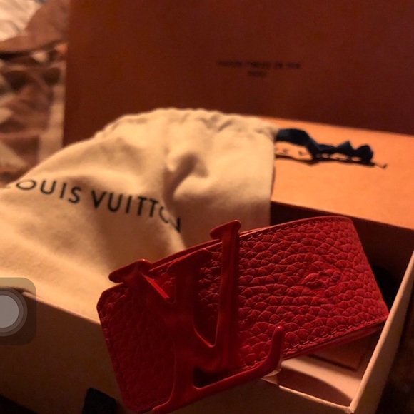 Custom Louis Vuitton Belt - Picture 4 of 4